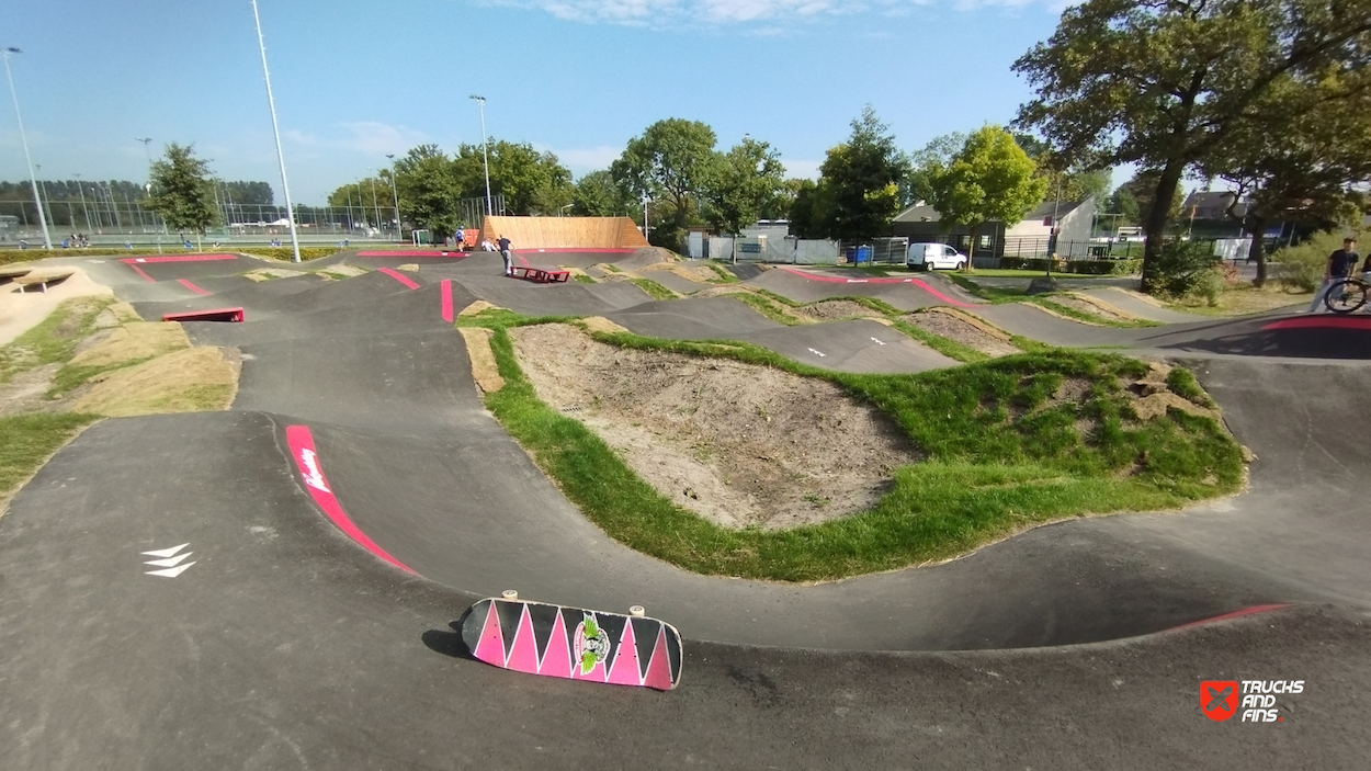 Urban Sportpark Goes pumptrack